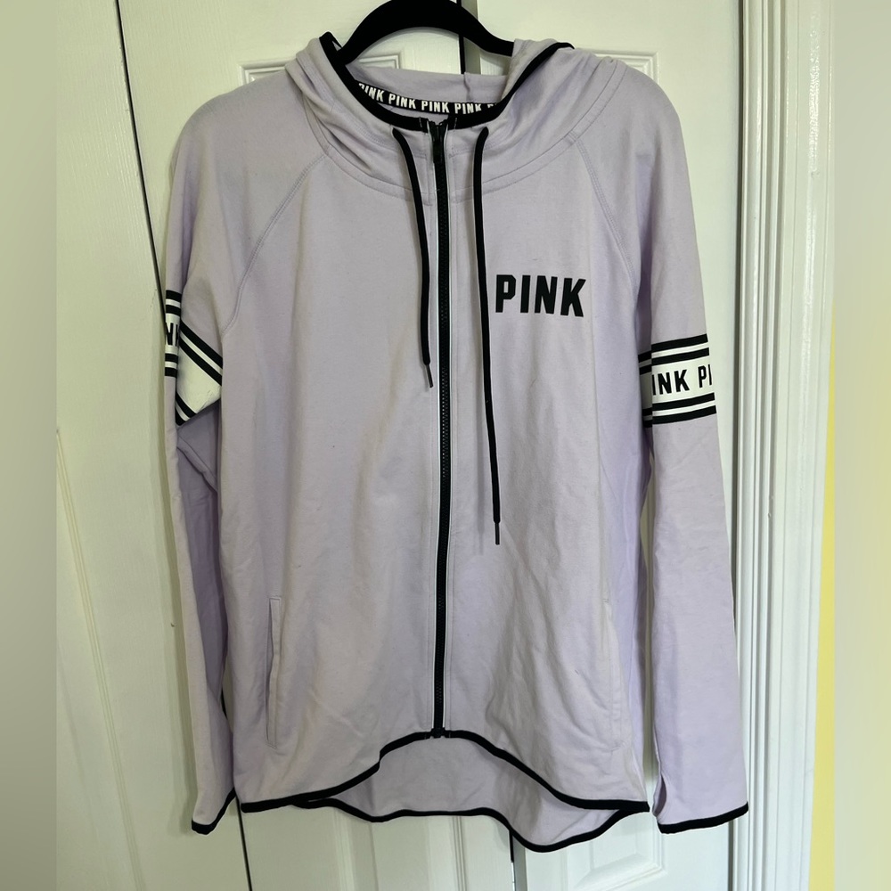Purple PINK jacket